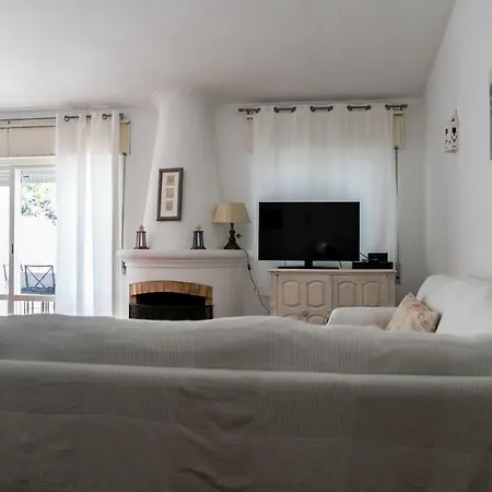 Beach House At Luz Buitenkant foto